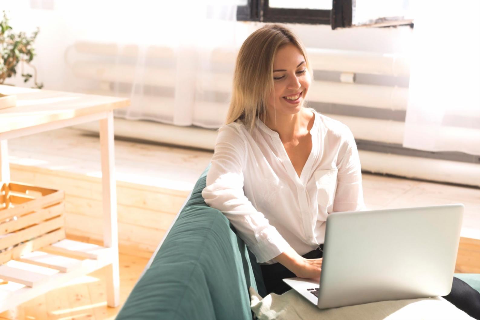 Financial planning workspace with calculator and charts