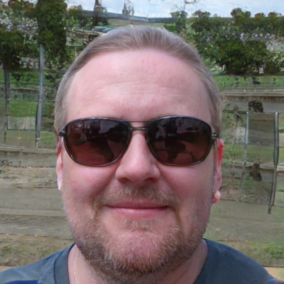 Portrait of Oliver Fitzgerald