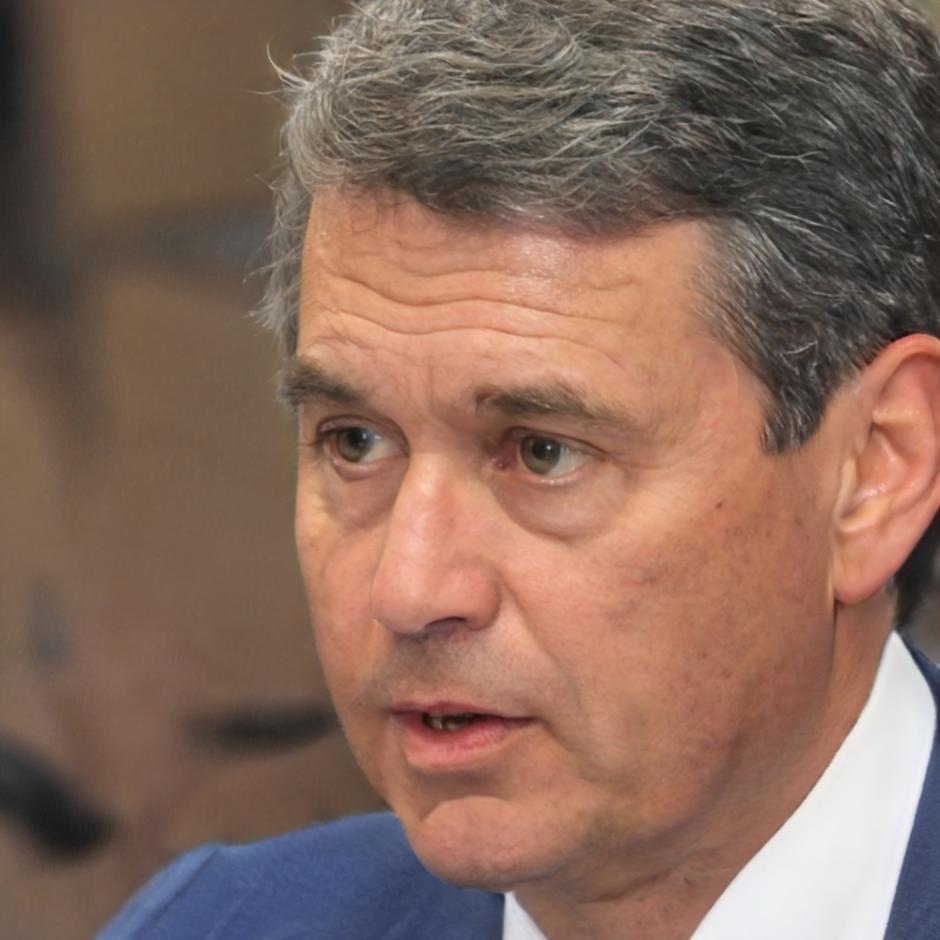 Portrait of Kieran Thornbury