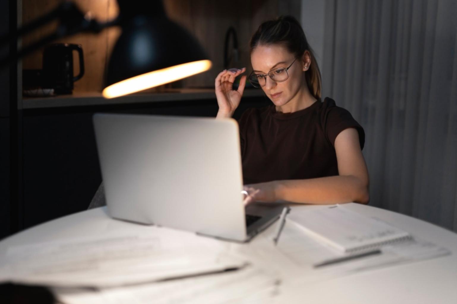 Modern financial consultation meeting with documents and digital tools